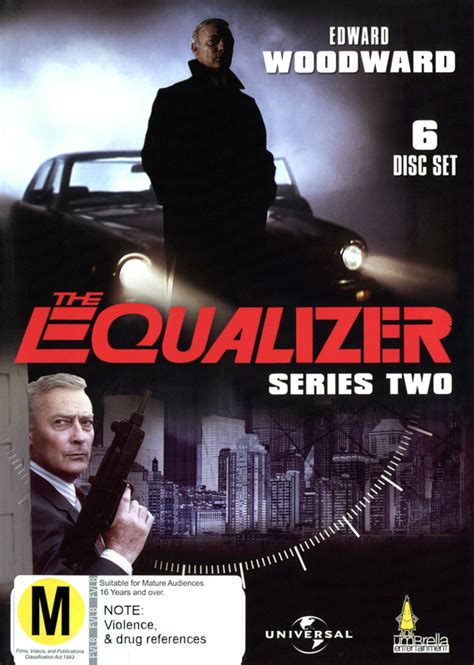 The Equalizer Season 2 Dvd Buy Now At Mighty Ape Nz