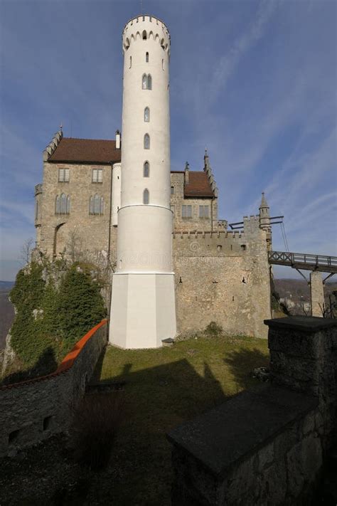 Lichtenstein Castle in Germany Stock Photo - Image of ancient, germany ...