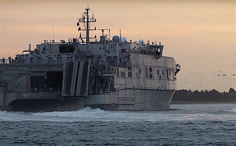 USNS Apalachicola, Navy’s Largest Autonomous-Capable Ship, Completes ...