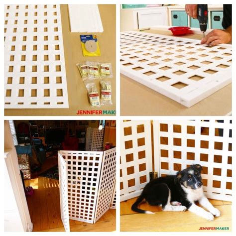 12 Diy Dog Gate Plans Make Your Own Pet Gate