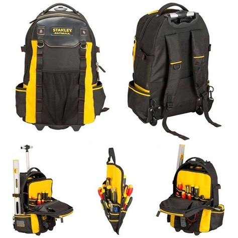 Рюкзак Для Инструментов (360 Х 230 Х 540 Мм) на Колесах STANLEY® FATMAX ...