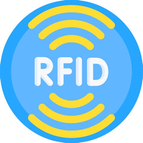 Rfid Detailed Flat Circular Flat icon