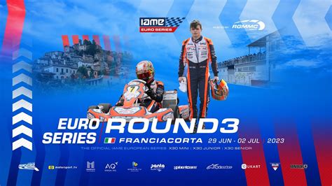 IAME Euro Series 2023 Round 3 Franciacorta Italy Sunday Live