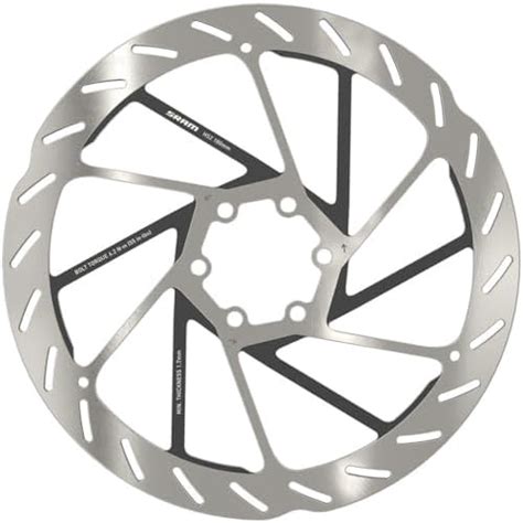 Amazon SRAM CenterLine XR Disc Brake Rotor 160mm 6 Bolt Silver