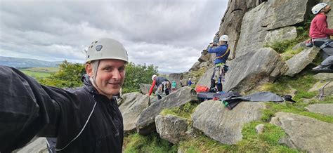 Climbing At Stanage Tony Roberts Flickr