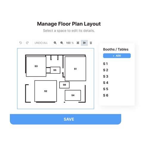 Interactive Booth Selection Software For Exhibitions Eventleaf
