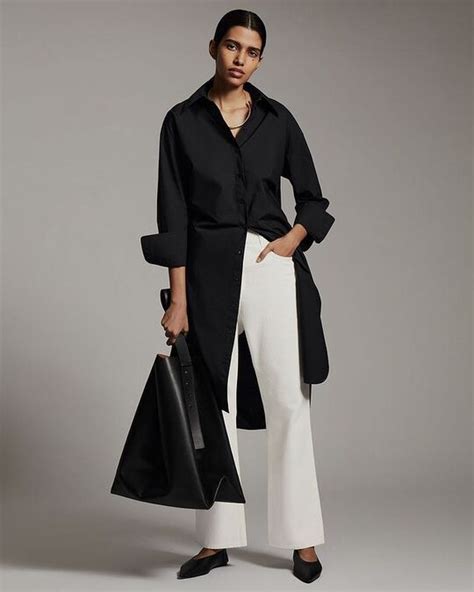 Минимализм - описание стиля в одежде • Журнал DRESS | Oversized shirt ...