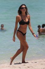 Jasmine Tosh In Bikini At A Beach In Miami Hawtcelebs