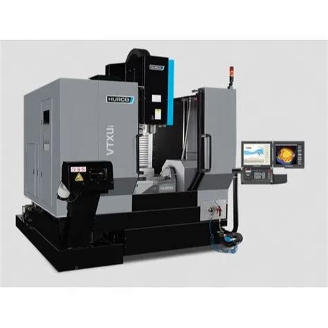 Hurco Vtxui 5 Axis U Series Trunnion Table Machine At Rs 1 Cnc