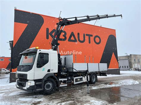 Volvo FL 280 4x2 HIAB 158E 5 PLATFORM L 6027 Mm Pritsche LKW Kaufen