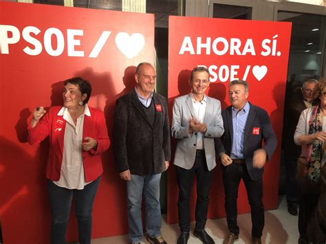 Movilizador Cierre De Campaña Del Psoe En Alicante Vamos A Por Un Gobierno Progresista