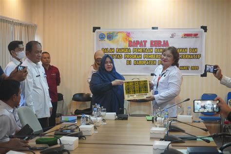 Wabup Masitah Hadiri Rapat Kerja Bersama Antara Bnn Provinsi Kaltim