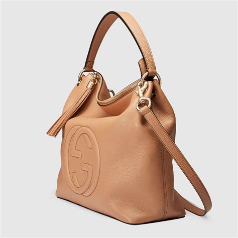 Gucci Women Soho Leather Hobo 408825A7M0G2754