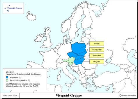 Visegrád Gruppe auf einen Blick Politik und Zeitgeschichte