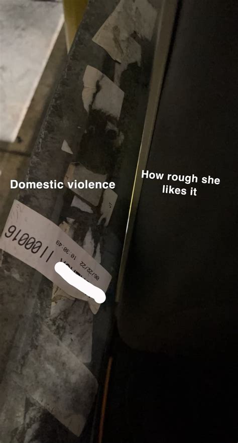 How Rough She Domestic Violence Likes It