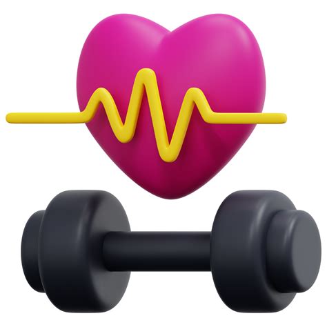 Fitness Gym 3d Render Icon Illustration 11733916 Png