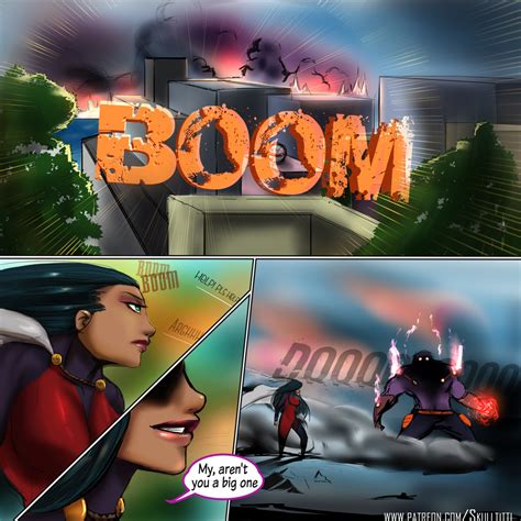 Odessa Page By Skulltitti Hentai Foundry