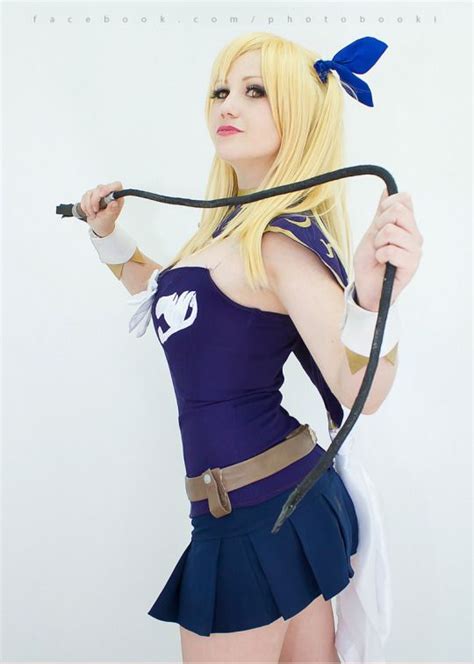 Cosplay Hotties Cosplay Porn Anime Cosplay Fairy Tail Cosplay Lucy Heartfilia Cheer Skirts