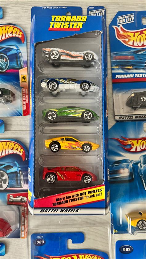 Hot wheels ferrari 308 pack Запак нові моделі рідкі феррари Mattel 1 990 грн Машинки Київ на Olx