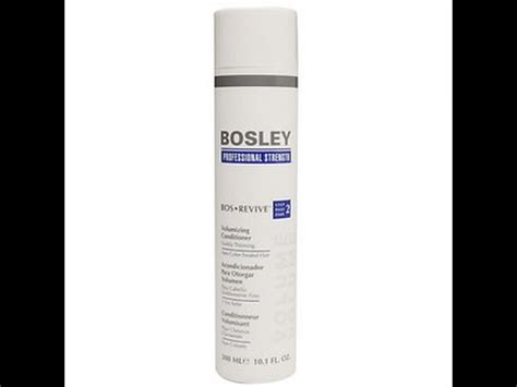 Bosley Professional Strength Bos Revive YouTube