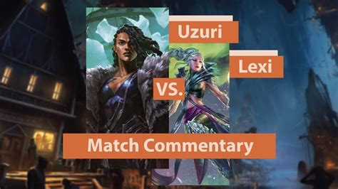 Uzuri Vs Lexi Flesh And Blood Tcg Classic Constructed Gameplay Youtube