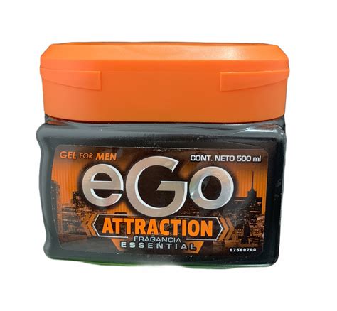 GEL EGO ATTRACTION X 500ML – SUPERMERCADO METRÓPOLIS 21 
