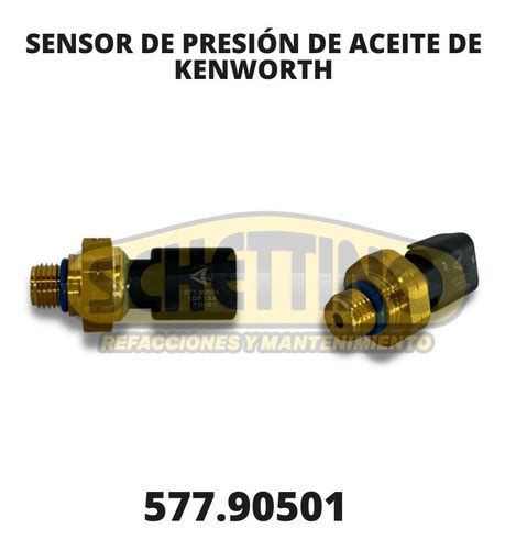 Sensor De Presión De Aceite De Kenworth Meses sin intereses