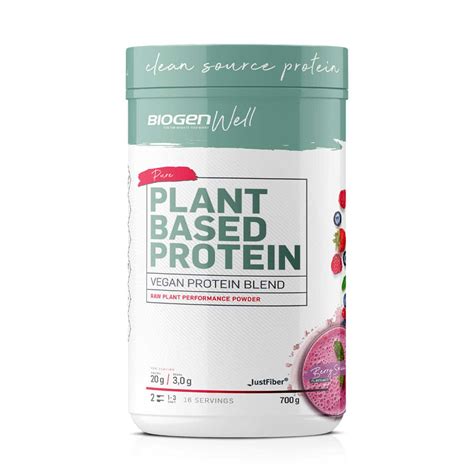 Biogen Plant Based Protein 700g Dis Chem Living Fit