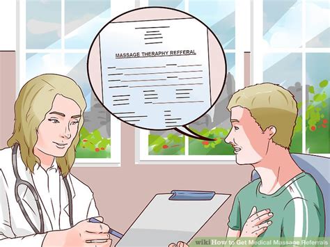 How To Get Medical Massage Referrals 9 Steps With Pictures