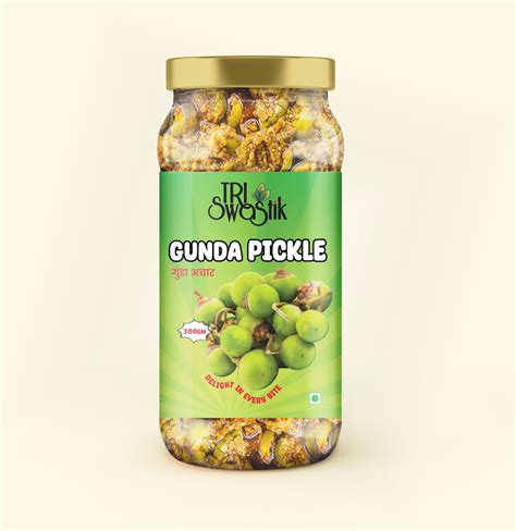 Gunda Pickle Available At Best Price Triswastikfoods