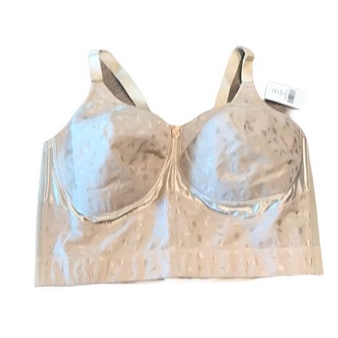 Elila Intimates Sleepwear Nwt Elila Wireless Posture Support Nude Bra Poshmark