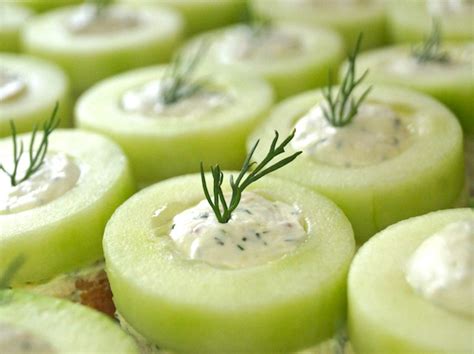 Cucumber Dill Canapé Recipe Cooking On The Weekends