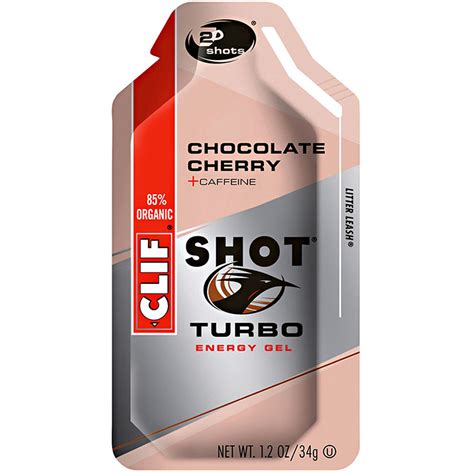 Clif Bar Shot Energy Gel (Chocolate Cherry, 24-Pack) 110425 B&H