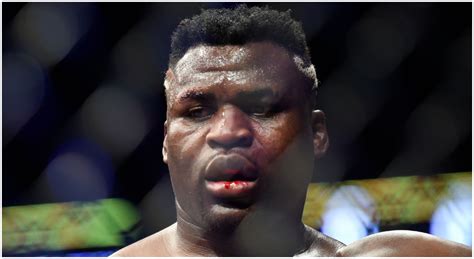 Francis Ngannou Finally Opens Up On The Brutal Ko Loss Frontkick Online