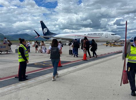 Sin Da Os Aeropuerto De Los Cabos Por Hurac N Norma Abrir Este