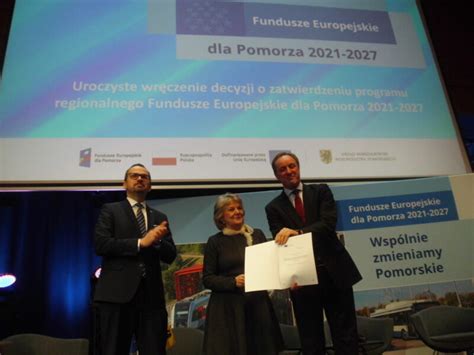 Fundusze Europejskie Dla Pomorza 2021 2027 9 Lutego Komisarz UE