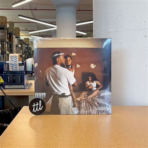 Kendrick Lamar Mr Morale And The Big Steppers 180g Vinyl 2lp —