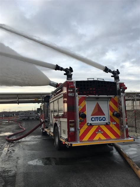 new industrial fire engine for the Citgo refinery in Lemont