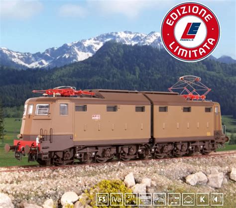 Level Models Fs E Electric Locomotive Castano Isabella