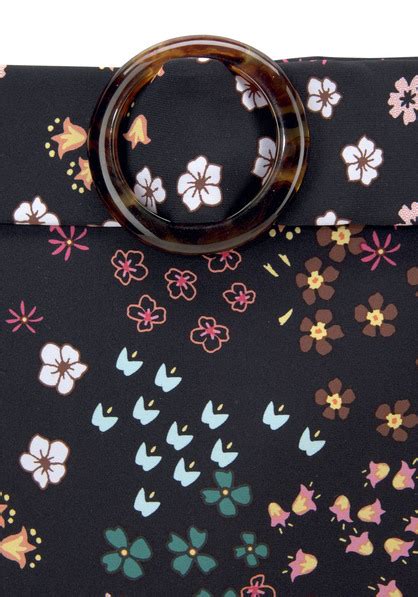 S Oliver Bikini Hose Milly Schwarz Bedruckt