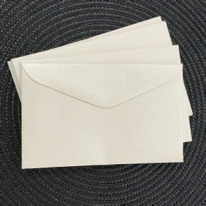 RSVP Envelope 145mmx90mm Quartz Giftables