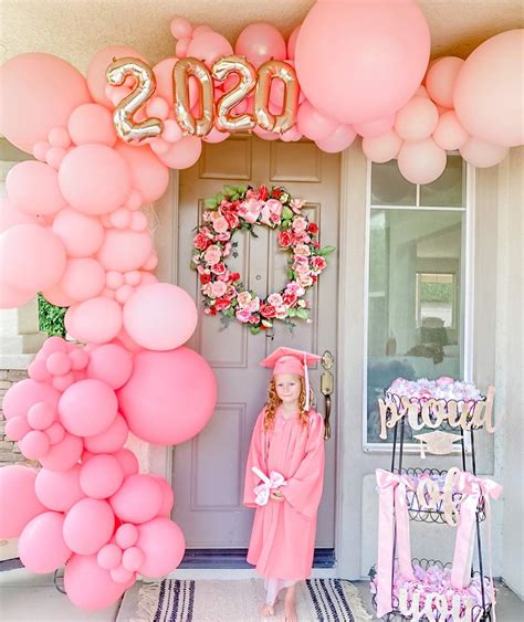 Pink Graduation End Of School Party Ideas Photo 1 Of 5 Catch My Party