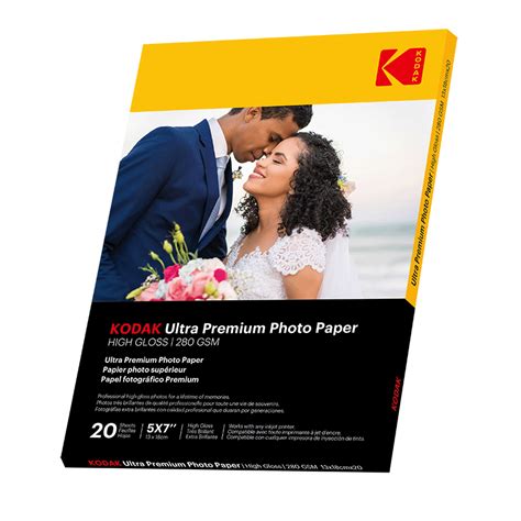 Kodak Photo Paper: the whole range | Kodak official website