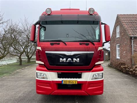 MAN TGX 24 440 NL TRUCK 6X2 MIDLIFT HYDRAULICS AUTOMATIC