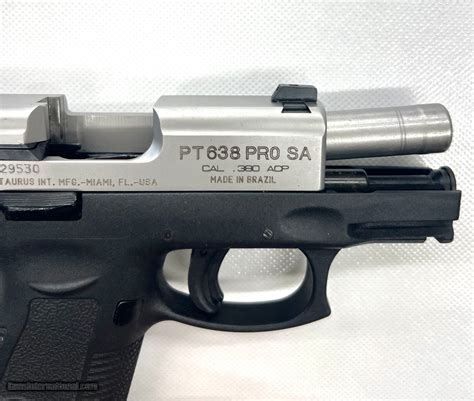 Taurus Pt Pro Sa