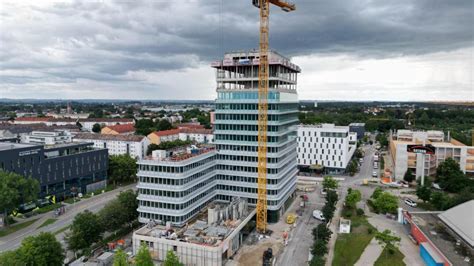 Ingolstadt Donautower Ein neuer Turm für Ingolstadt