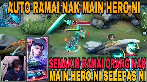 Soloz Dah Mula Suka Hero Ni Susah Sangat Ke Nak Main Hero Ni Auto