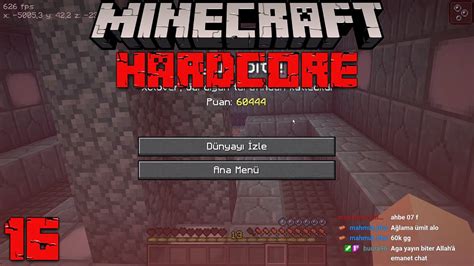 Minecraft Hardcore Y Youtube