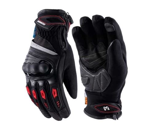 Guantes Impermeables Masontex M D Ca A Corta Negro Rojo Virtual Store Gp