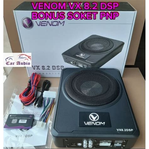 Jual Subwoofer Kolong Venom Dsp Venom Vx Dsp Shopee Indonesia